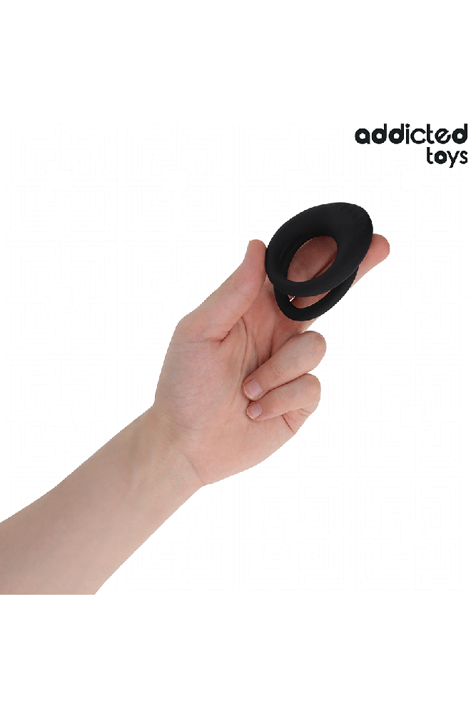 ADDICTED TOYS - ANELLO PER PENE A DOPPIA TEXTURE