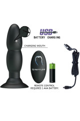 PRETTY LOVE - SPINA VIBRATORE E ROTAZIONE TRAMITE TELECOMANDO