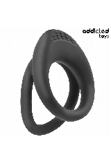 ADDICTED TOYS - ANELLO PER PENE A DOPPIA TEXTURE
