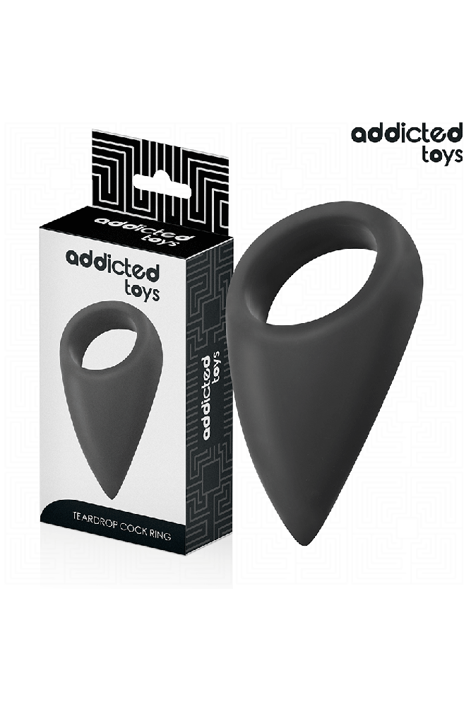 ADDICTED TOYS - ANELLO PER PENE A FORMA DI LACRIMA
