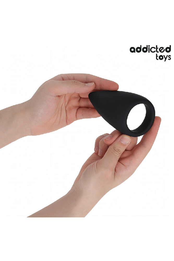 ADDICTED TOYS - ANELLO PER PENE A FORMA DI LACRIMA