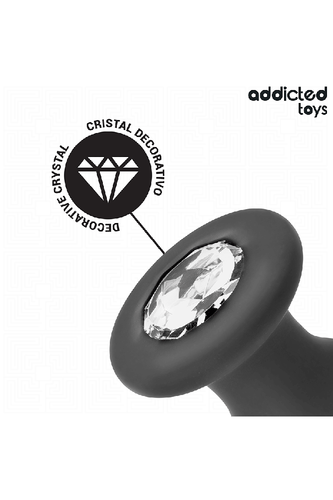 ADDICTED TOYS - PLUG ANALE CON GIOIELLO TAGLIA S 8
