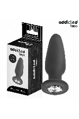 ADDICTED TOYS - PLUG ANALE CON GIOIELLO TAGLIA M 10