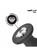 ADDICTED TOYS - PLUG ANALE CON GIOIELLO TAGLIA L 12