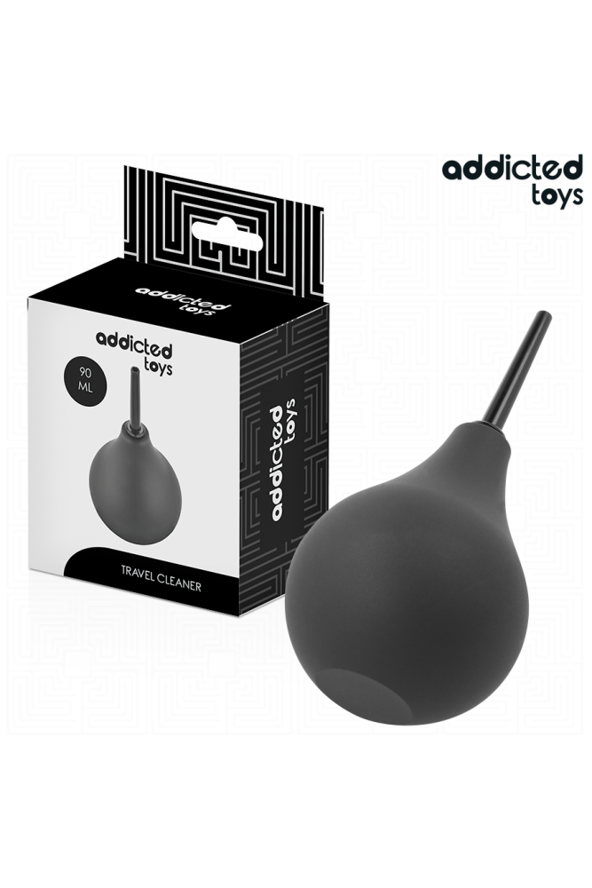 ADDICTED TOYS - DETERGENTE ANALE DA VIAGGIO TAGLIA S 90 ML