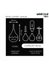 ADDICTED TOYS - DETERGENTE ANALE DA VIAGGIO TAGLIA S 90 ML