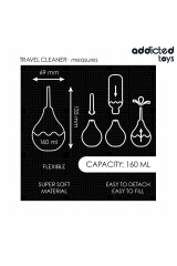 ADDICTED TOYS - DETERGENTE ANALE DA VIAGGIO TAGLIA M 160 ML