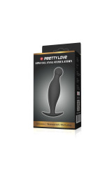 PRETTY LOVE - PLUG ANALE IN SILICONE 11.7 CM NERO