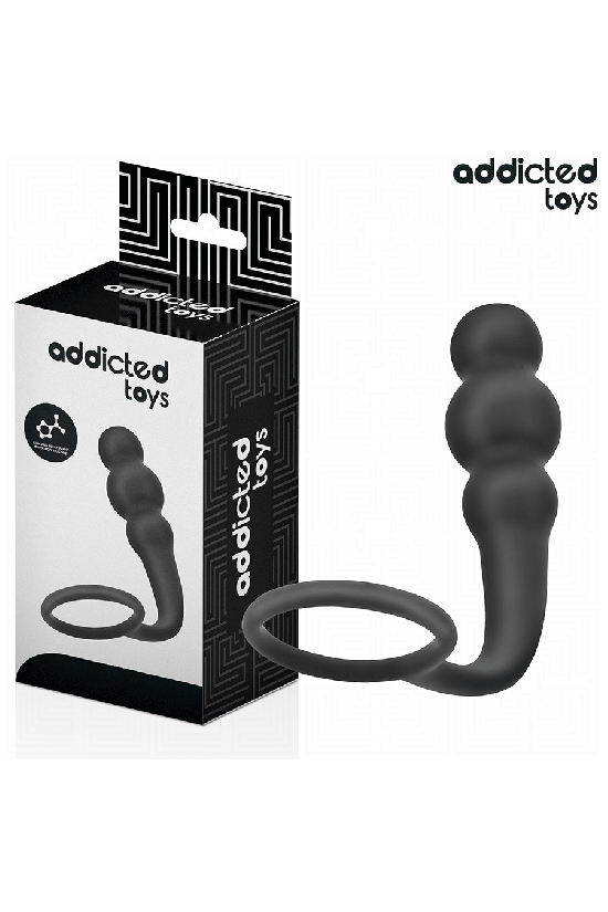 ADDICTED TOYS - PLUG ANALE CON ANELLO MODELLO 1