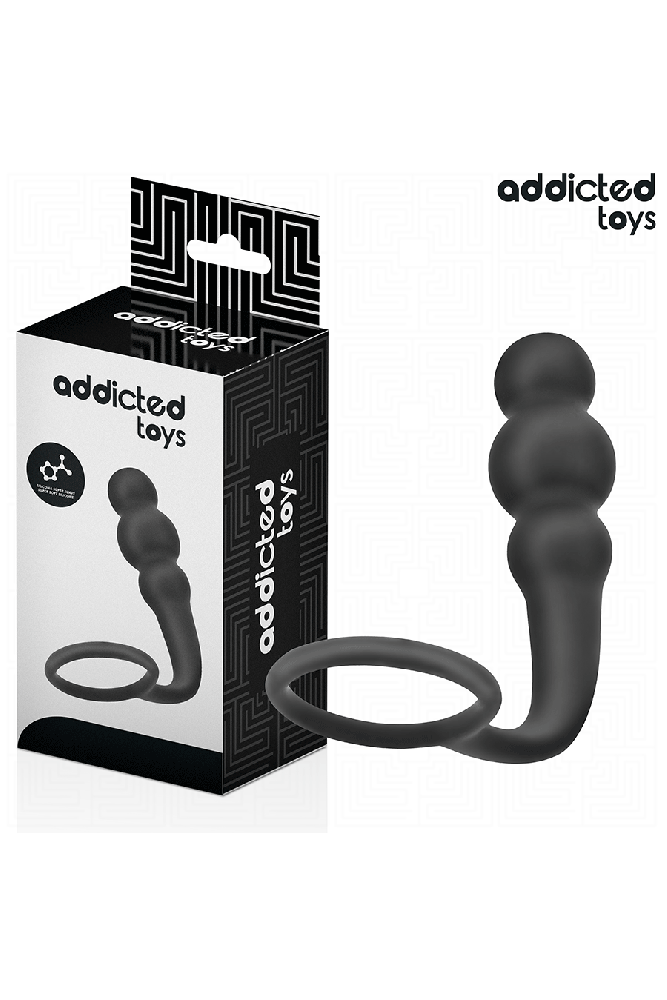 ADDICTED TOYS - PLUG ANALE CON ANELLO MODELLO 1