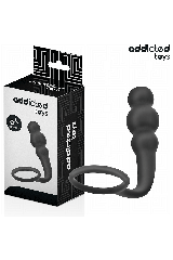 ADDICTED TOYS - PLUG ANALE CON ANELLO MODELLO 1