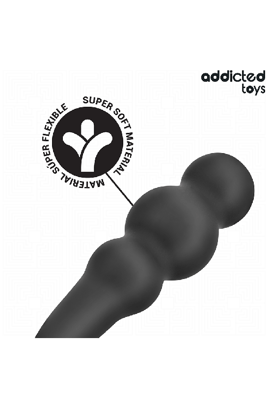 ADDICTED TOYS - PLUG ANALE CON ANELLO MODELLO 1