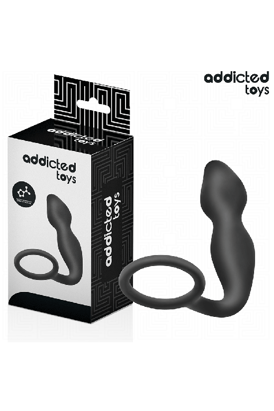 ADDICTED TOYS - PLUG ANALE CON ANELLO MODELLO 2