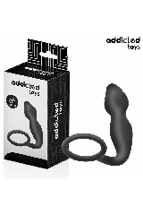 ADDICTED TOYS - PLUG ANALE CON ANELLO MODELLO 2