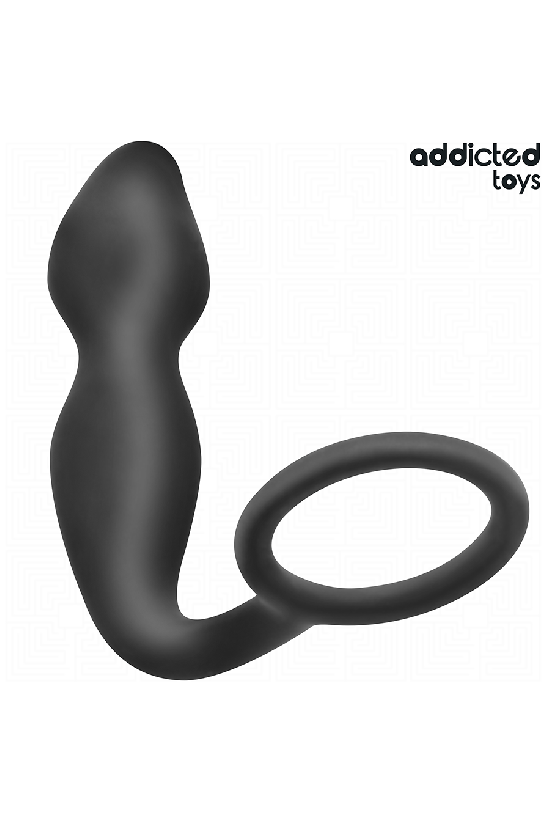 ADDICTED TOYS - PLUG ANALE CON ANELLO MODELLO 2