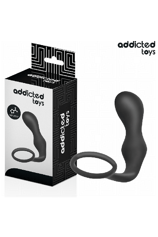 ADDICTED TOYS - PLUG ANALE CON ANELLO MODELLO 3