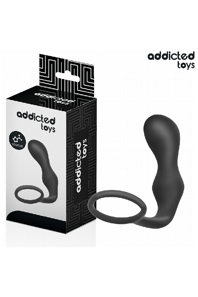 ADDICTED TOYS - PLUG ANALE CON ANELLO MODELLO 3