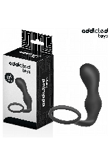 ADDICTED TOYS - PLUG ANALE CON ANELLO MODELLO 3