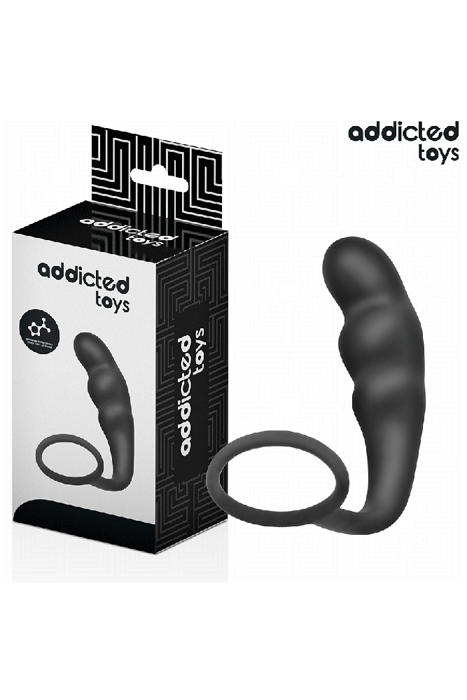 ADDICTED TOYS - PLUG ANALE CON ANELLO MODELLO 4