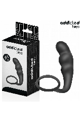 ADDICTED TOYS - PLUG ANALE CON ANELLO MODELLO 4