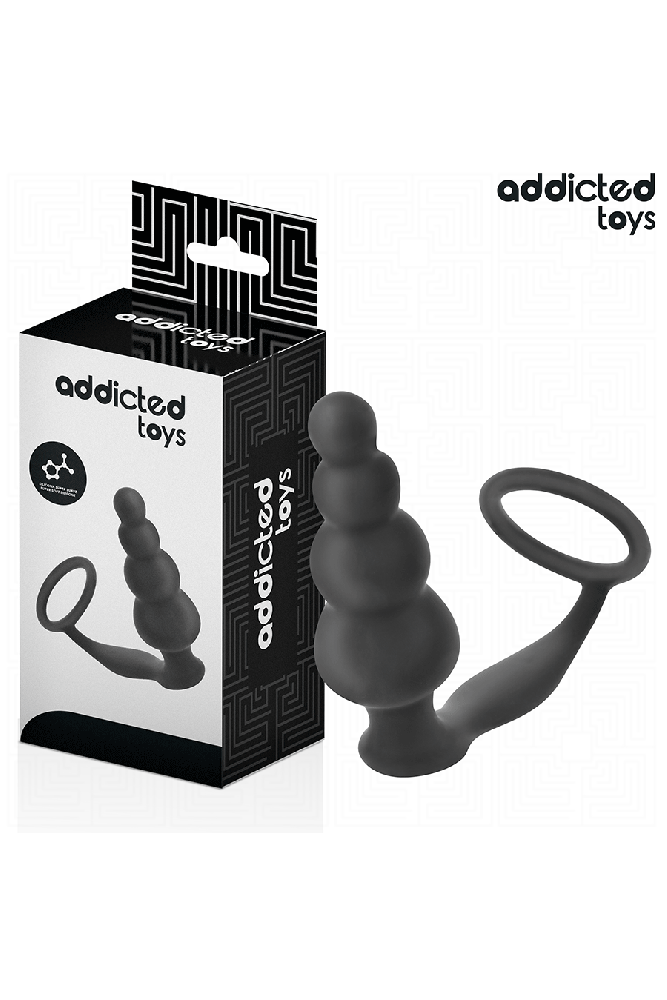 ADDICTED TOYS - PLUG ANALE CON ANELLO MODELLO 5