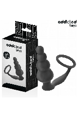 ADDICTED TOYS - PLUG ANALE CON ANELLO MODELLO 5