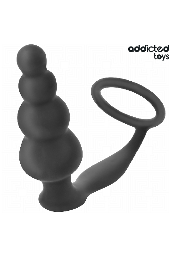 ADDICTED TOYS - PLUG ANALE CON ANELLO MODELLO 5