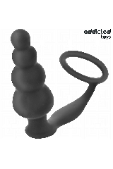ADDICTED TOYS - PLUG ANALE CON ANELLO MODELLO 5