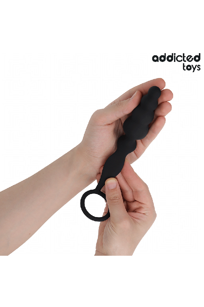 ADDICTED TOYS - PLUG ANALE CON ANELLO MODELLO 5