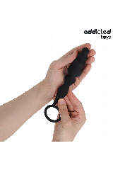ADDICTED TOYS - PLUG ANALE CON ANELLO MODELLO 5