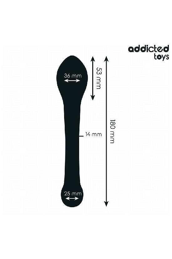ADDICTED TOYS - STIMOLATORE ANALE 18 CM