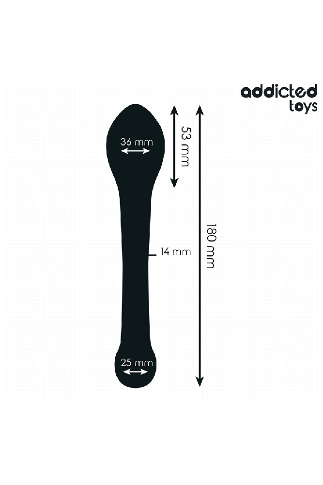 ADDICTED TOYS - STIMOLATORE ANALE 18 CM