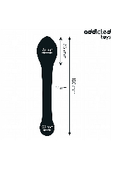 ADDICTED TOYS - STIMOLATORE ANALE 18 CM