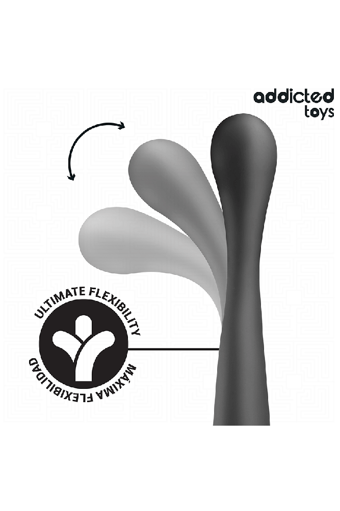 ADDICTED TOYS - MASSAGGIATORE ANALE 22