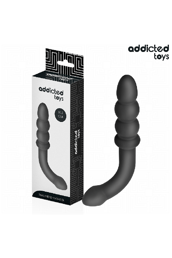 ADDICTED TOYS - MASSAGGIATORE DOPPIO 16