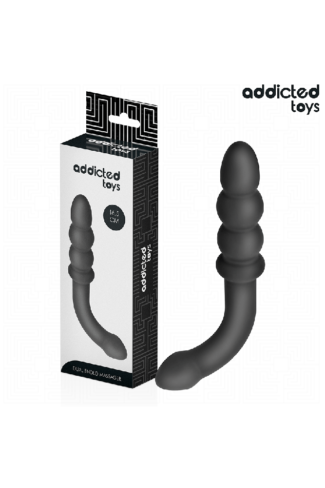 ADDICTED TOYS - MASSAGGIATORE DOPPIO 16