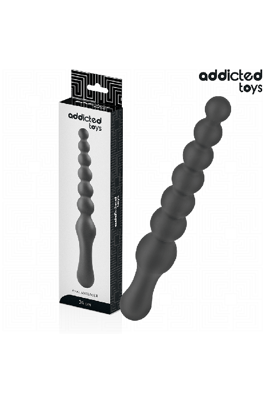 ADDICTED TOYS - MASSAGGIATORE ANALE 24 CM