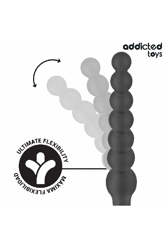 ADDICTED TOYS - MASSAGGIATORE ANALE 24 CM