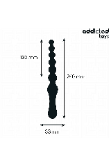 ADDICTED TOYS - MASSAGGIATORE ANALE 24 CM