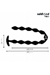 ADDICTED TOYS - TAPPO ANALE EXTRA LUNGO