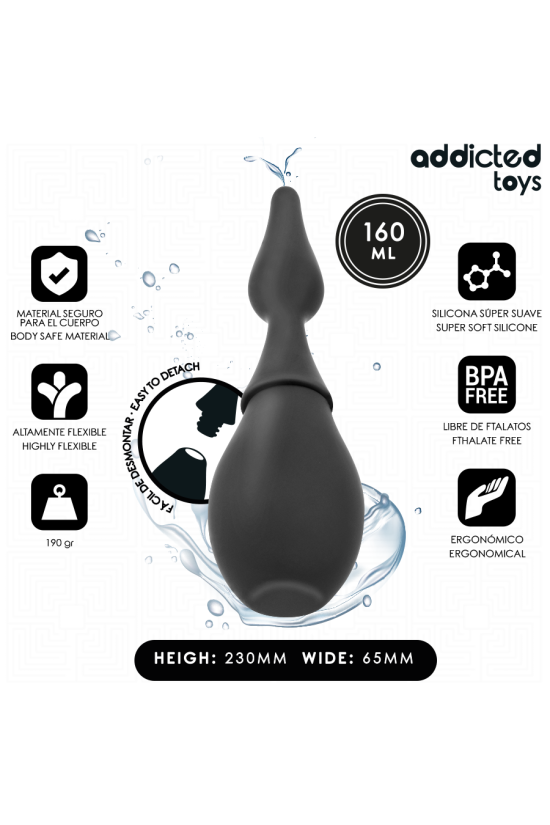 ADDICTED TOYS - DETERGENTE DA VIAGGIO MODELLO 1