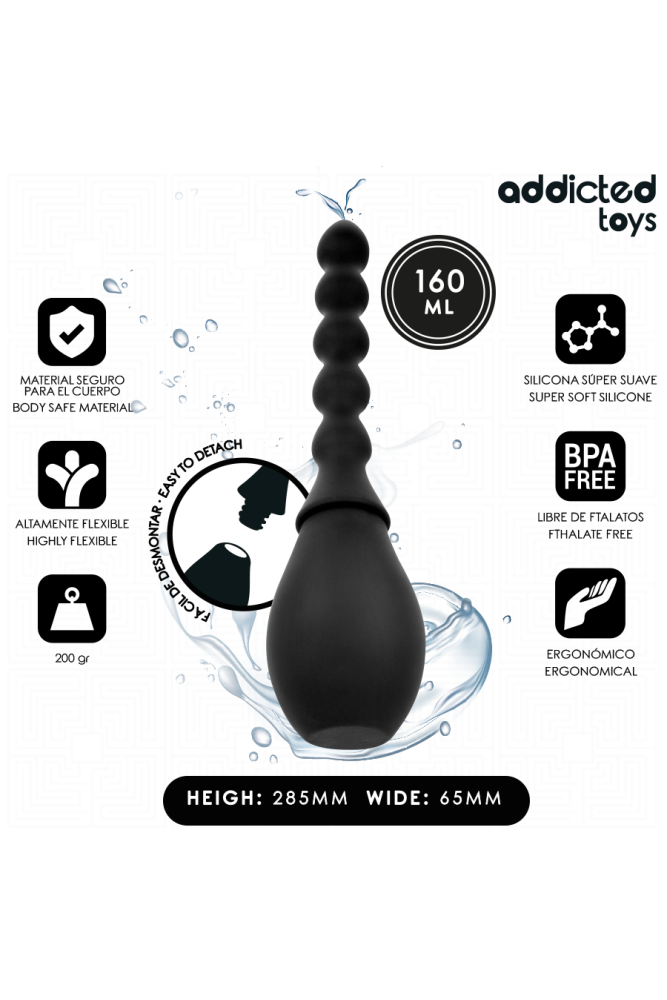 ADDICTED TOYS - DETERGENTE DA VIAGGIO MODELLO 2