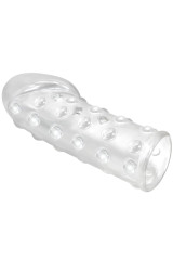 PRETTY LOVE - GUAINA PER PENE STRETTA E VOLUMIZZANTE TRASPARENTE