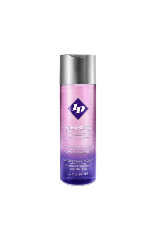 ID PLEASURE - LUBRIFICANTE A BASE ACQUA 65 ML