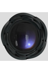 PRETTY LOVE - VARIAN PLUG ANALE CON LUCE LED NERO 10