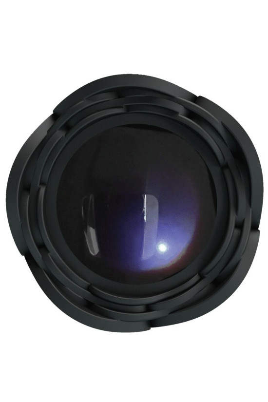 PRETTY LOVE - OSBORN PLUG ANALE CON LUCE LED NERO 9