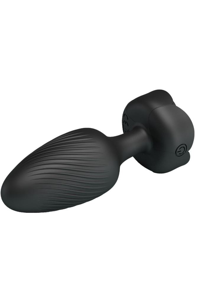 PRETTY LOVE - OSBORN PLUG ANALE CON LUCE LED NERO 9