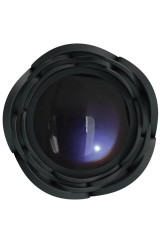 PRETTY LOVE - PLUG ANALE OLMAN CON LUCE LED NERO 8