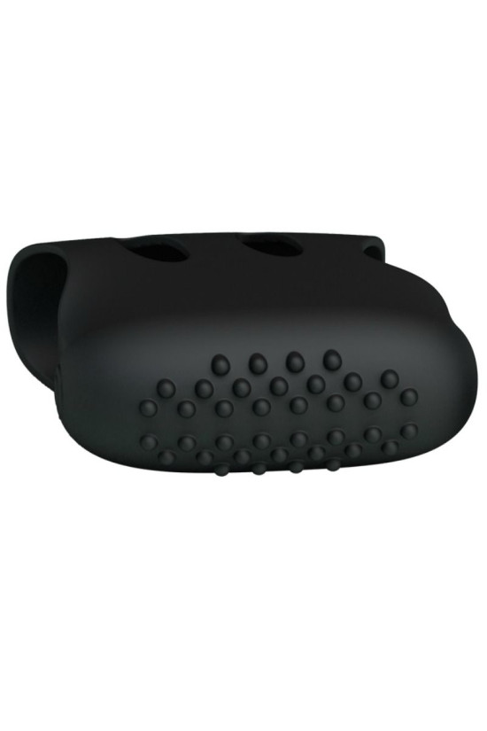 PRETTY LOVE - FLIRTATION DITALE VIBRAZIONE NERO STEWARD