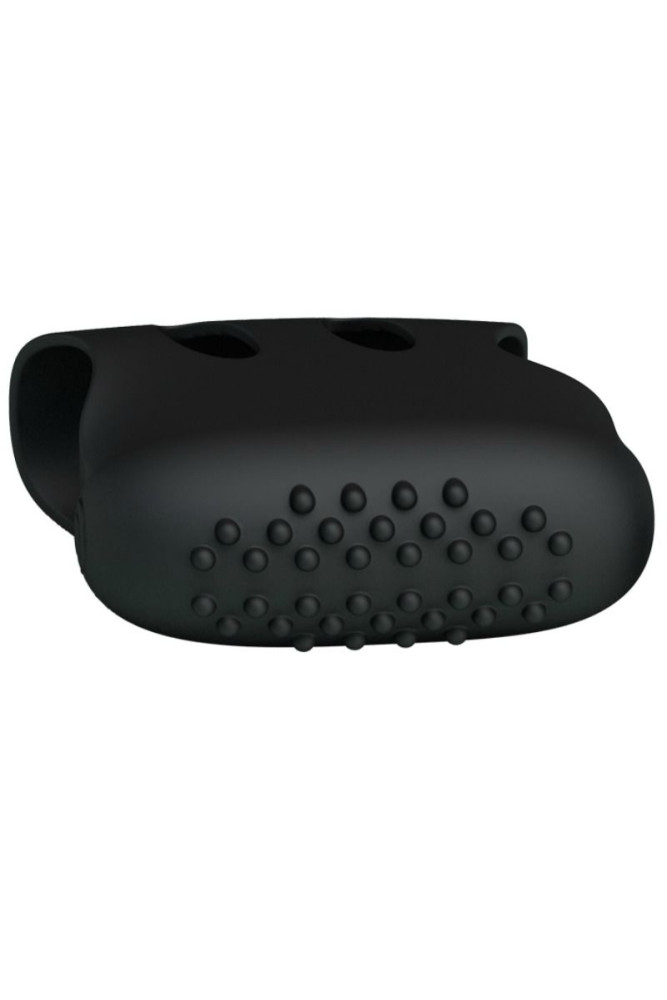 PRETTY LOVE - FLIRTATION DITALE VIBRAZIONE NERO STEWARD